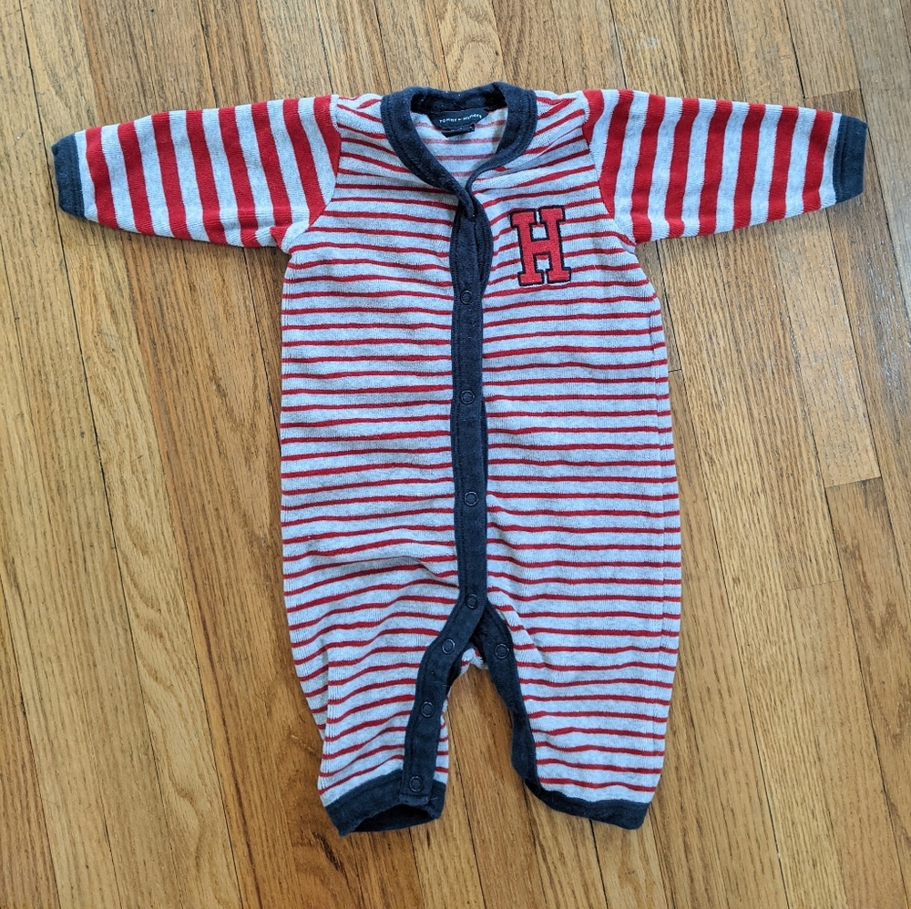 ☁️ 5/$20 Tommy Hilfiger Sleeper 3-6 M